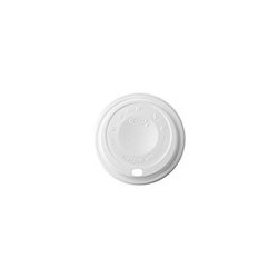 Tapa Domo Blanca Vaso Polipapel 12 oz (x 100 unidades)