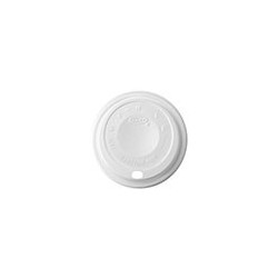 Tapa Domo Blanca Vaso Polipapel 14-16 oz (x 100 unidades)