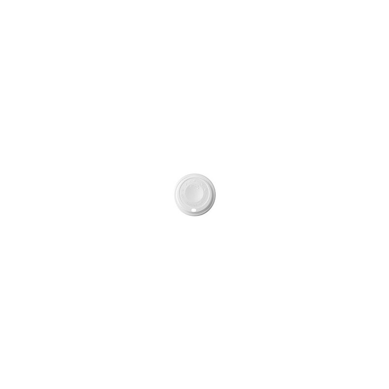 Tapa Domo Blanca Vaso Polipapel 14-16 oz (x 100 unidades)