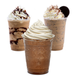 Vaso Frappé 330 cc (11 oz) Traslúcido- x 100 unidades