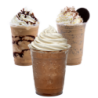Vaso Frappé 330 cc (11 oz) Traslúcido- x 100 unidades