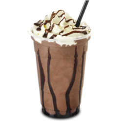 Vaso Frappé Cristal 440 cc (x 100 unidades)