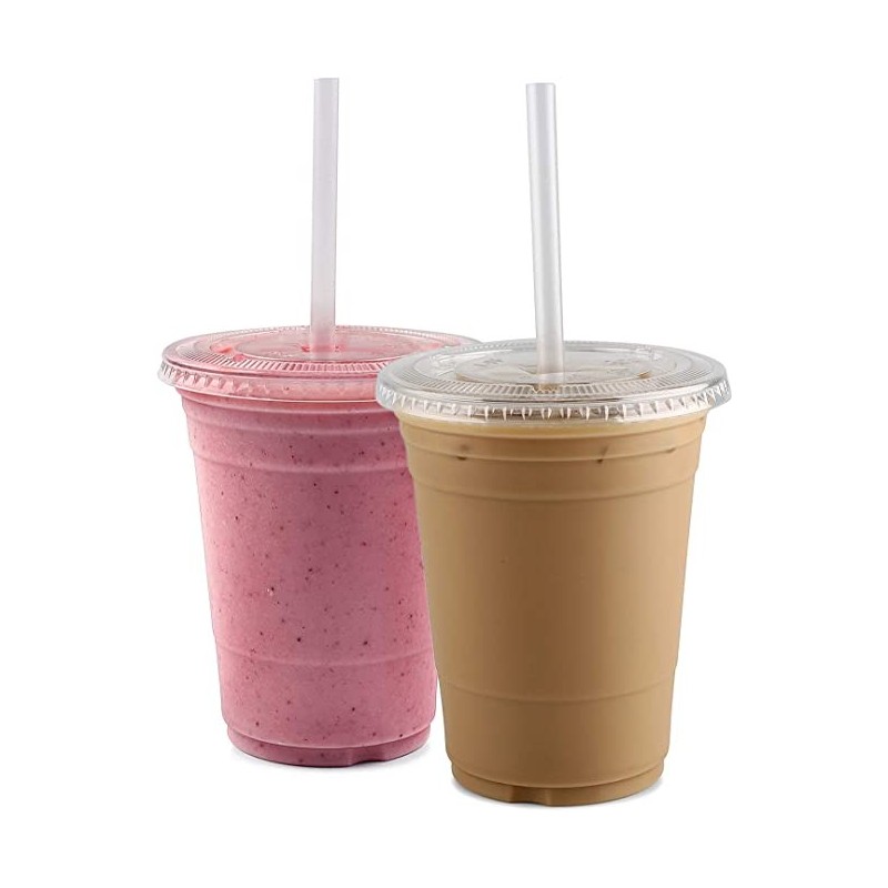 Tapa Cruz Sorbete para Vaso Frappé 440 (x 100)