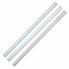 Sorbetes XXL Plástico Traslúcido 7 mm x 25 cm (x 500 unidades)