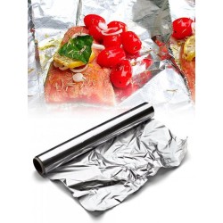 Rollo de Papel Aluminio x 1 kg (50 mts)