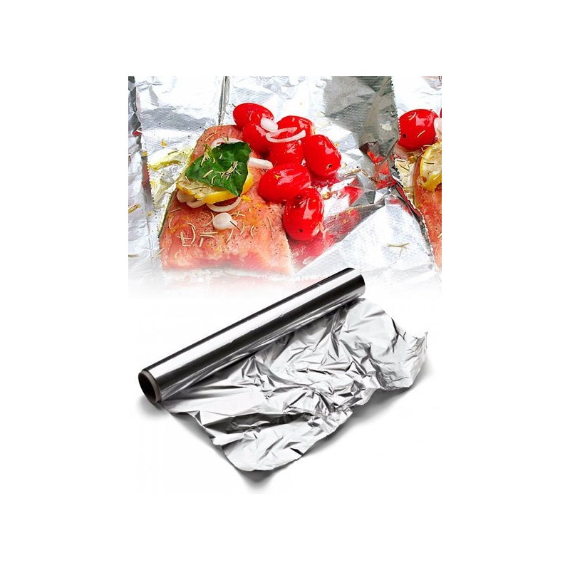 Rollo de Papel Aluminio x 1 kg (50 mts)