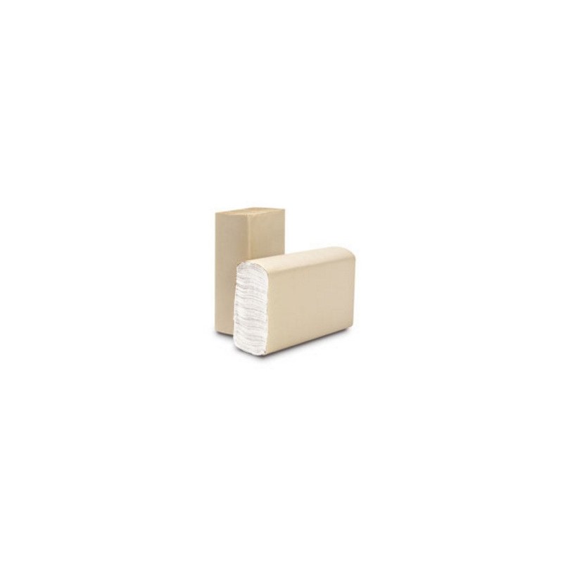 Toallas Intercaladas Blanca KEEP 20 x 24 cm (caja x 1000)