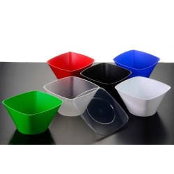 Bowl / Ensaladera PP Koval 14 x 14 cm Traslúcido (x 10 unidades)