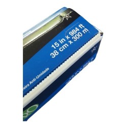 Film PVC 15" (38 cm) DARNEL x 300 mts c/ dispenser y corte