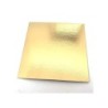 Formato Cartón ORO/ORO 27 x 27 cm (x 100 unidades)