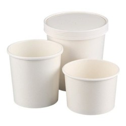 Pote Polipapel Blanco 1000 ml (x 100 unidades)
