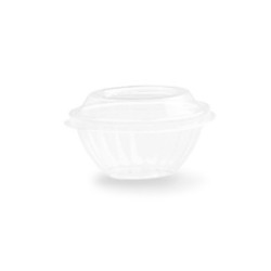 Bowl Plástico Darnel 48 oz (1400 cc) con  tapa (x 100 unidades)