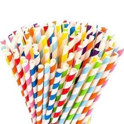 Sorbetes de Papel Diseños Vs (paq x 25 unid)