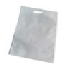 Bolsa Friselina *Riñon* Color Blanco 22,5 x 30 cm