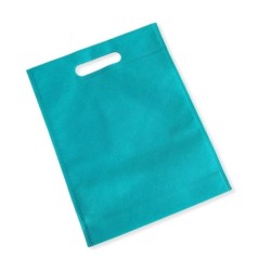 Bolsa Friselina *Riñon* Color Verde 30 x 40 cm