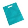 Bolsa Friselina *Riñon* Color Verde 30 x 40 cm