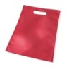 Bolsa Friselina *Riñon* Color Rojo 45 x 40 cm