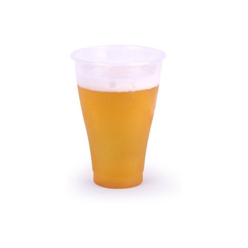 Vaso *PINTA* Plástico Cristal 500 cc (pack x 40 unidades)