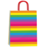 Bolsa Papel *Rainbow* 22 x 8 x 22 cm con manija