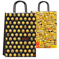 Bolsa Papel *Emojis* 22 x 10 x 30 cm con manija