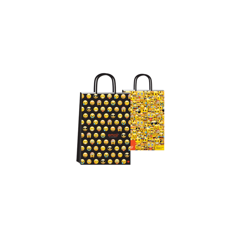 Bolsa Papel *Emojis* 22 x 10 x 30 cm con manija