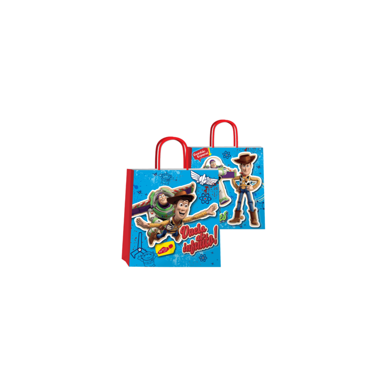 Bolsa Papel *Toy Story* 22 x 10 x 24 cm con manija