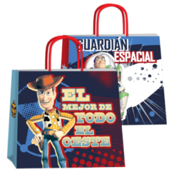 Bolsa Papel *Toy Story* 32 x 10 x 30 cm con manija