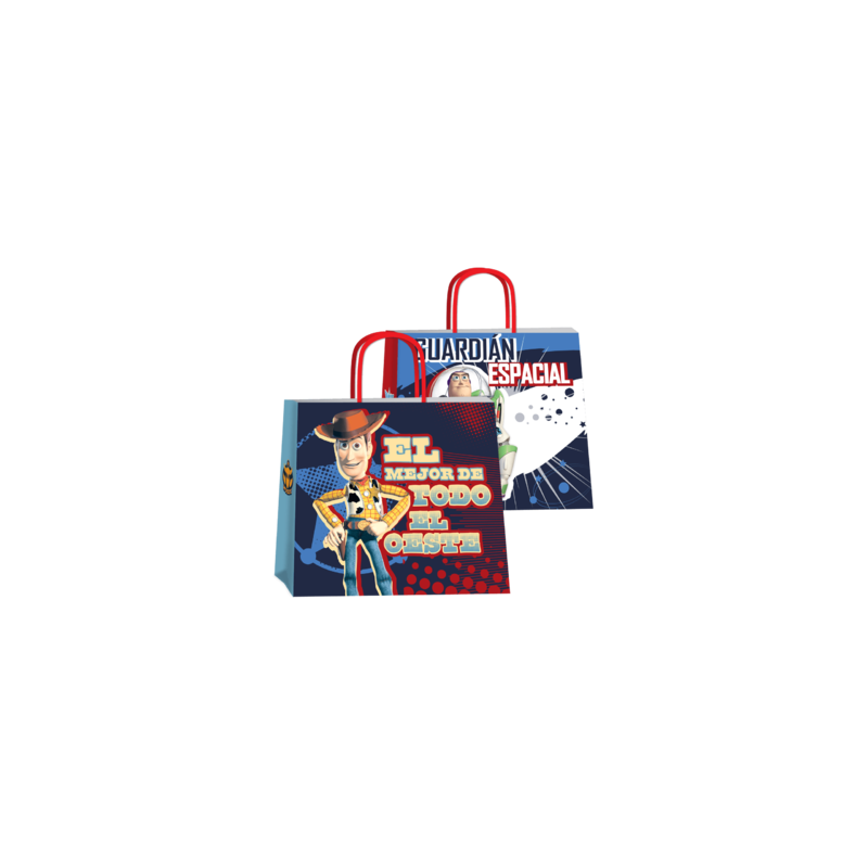 Bolsa Papel *Toy Story* 32 x 10 x 30 cm con manija