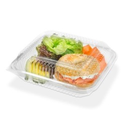 Estuche 136 PET Cristal (23 x 19,5 h: 6,5 cm) x 50 unidades