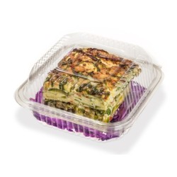 Estuche 134 PET Cristal (17 x 17 h: 8,5 cm) x 50 unidades
