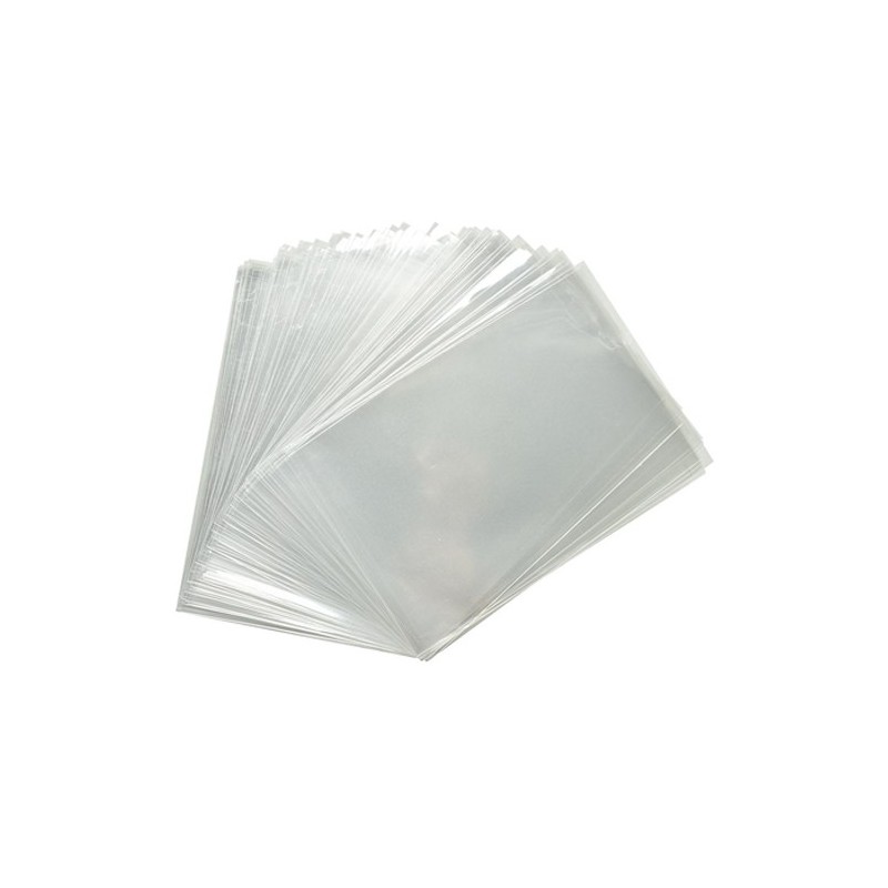 Bolsas Polipropileno c/ solapa adhesiva 10 x 20 (x 200 unidades)
