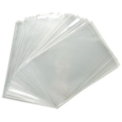 Bolsas Polipropileno c/ solapa adhesiva 30 x 40 (x 100 unidades)