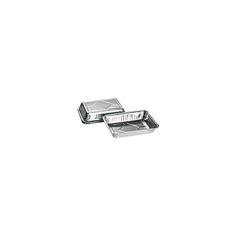 Bandeja Aluminio F 250 (10 x 12 cm) x 50 unidades