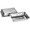 Bandeja Aluminio F 250 (10 x 12 cm) x 50 unidades