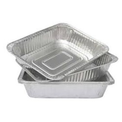 Bandeja Aluminio F 2100 (21 x 14 cm) x 50 unidades