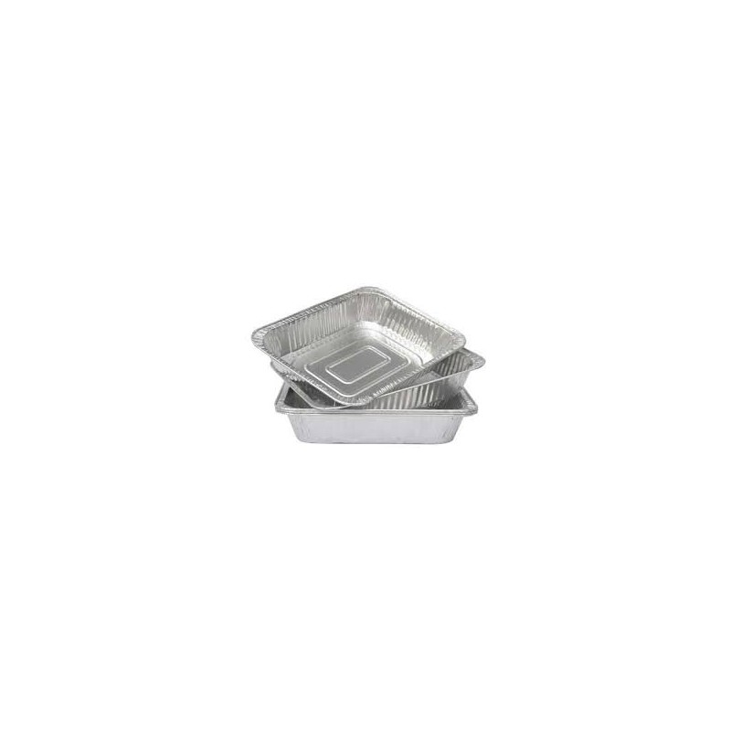 Bandeja Aluminio F 2100 (21 x 14 cm) x 50 unidades