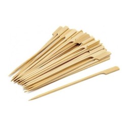 Pinchos Copetín de Madera 9 cm (x 100 unidades)