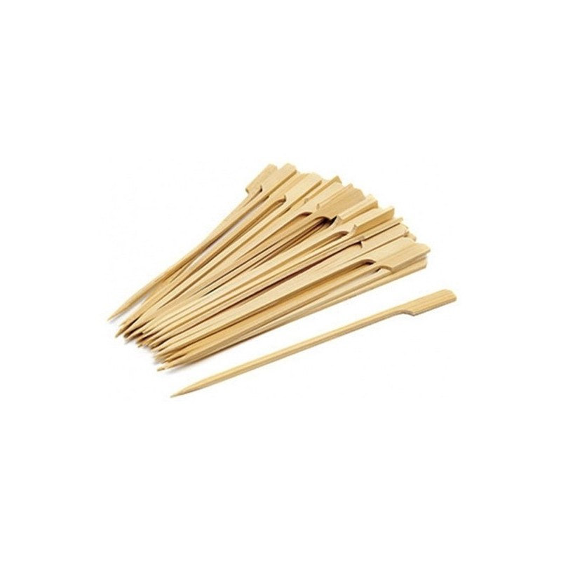 Pinchos Copetín de Madera 9 cm (x 100 unidades)