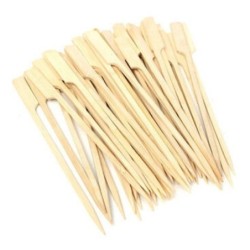 Pinchos Copetín de Madera 20 cm (x 200 unidades)