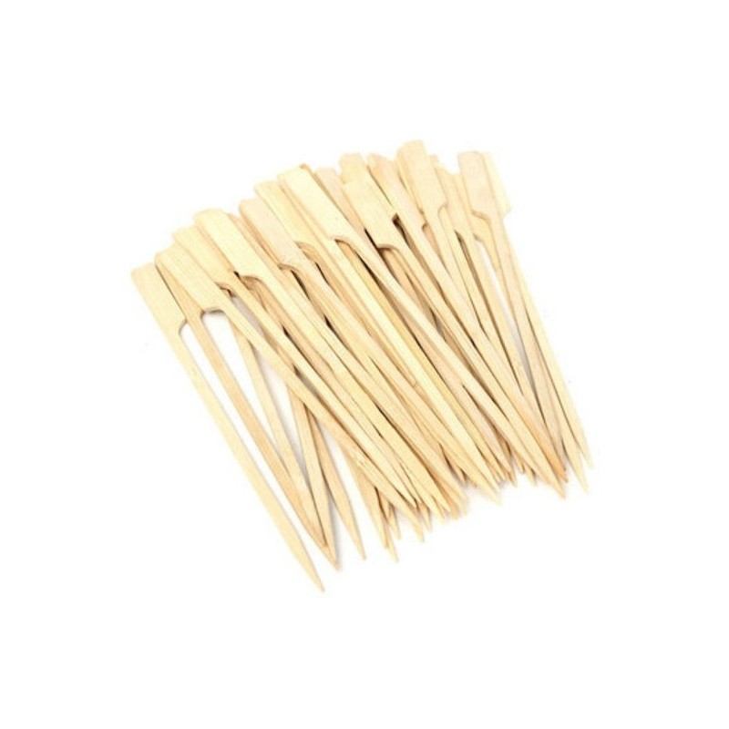 Pinchos Copetín de Madera 20 cm (x 200 unidades)