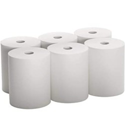 Toalla Papel BLANCO *Keep* - 8 rollos x 100 mts