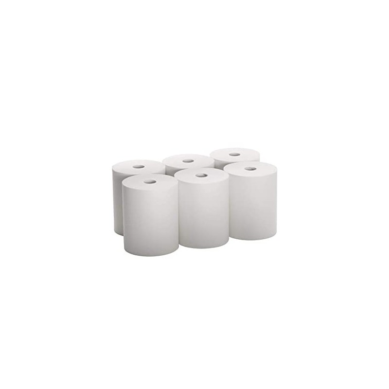 Toalla Papel BLANCO *Keep* - 8 rollos x 100 mts