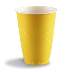 Vaso Americano Darnel 210 cc Amarillo (x 12 unidades)