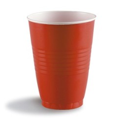Vaso Americano Darnel 210 cc Rojo (x 12 unidades)