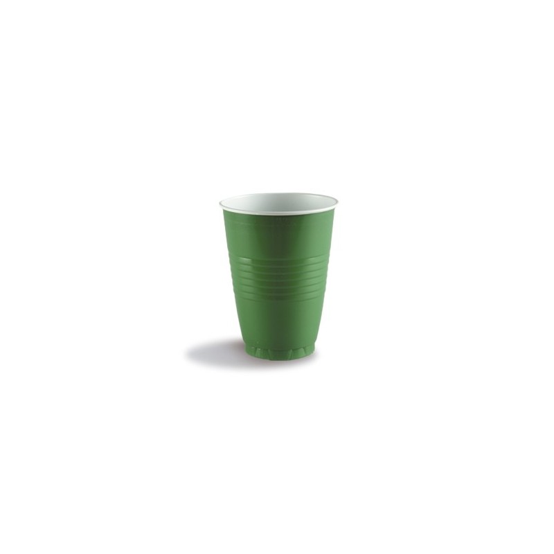 Vaso Americano Darnel 210 cc Verde (x 12 unidades)