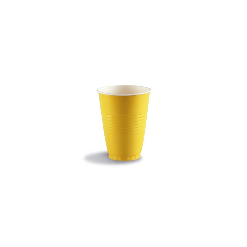 Vaso Americano Darnel 360 cc Amarillo (x 12 unidades)