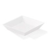 Mini Plato Cuadrado Darnel Blanco 6,4 x 6,4 cm (x 24 unidades)