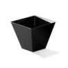 Mini Pote Cuadrado Darnel Negro 5 x 5 cm (h: 4 cm) x 24 unidades