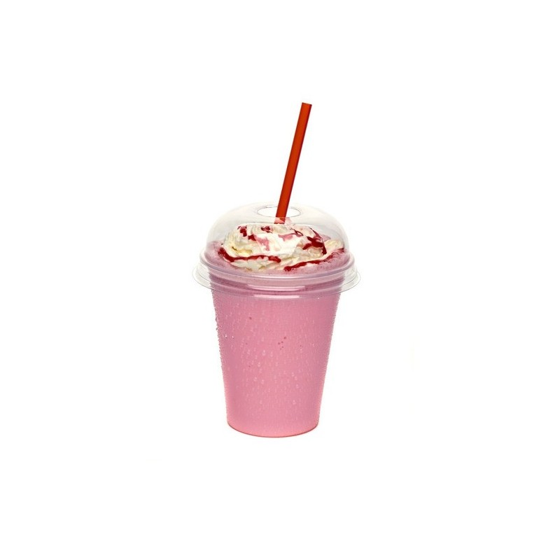 Tapa Domo Vasos Frappé 11 oz (x 100 unidades)