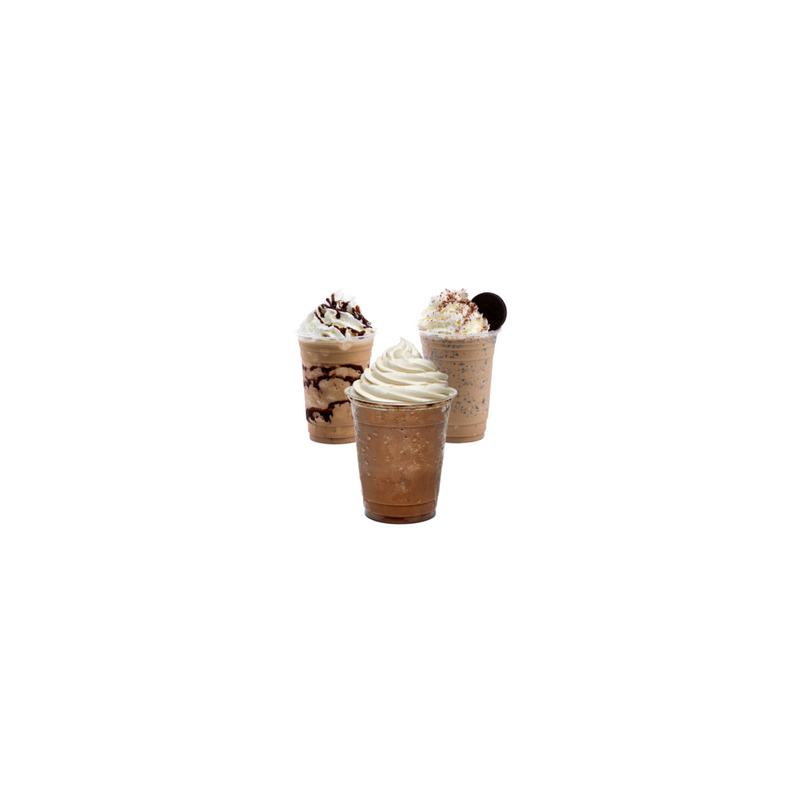 Vaso Frappé 360 cc (12 oz) Traslúcido- x 100 unidades